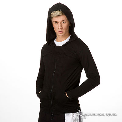 Ветровка Galliano, цвет цвет черный