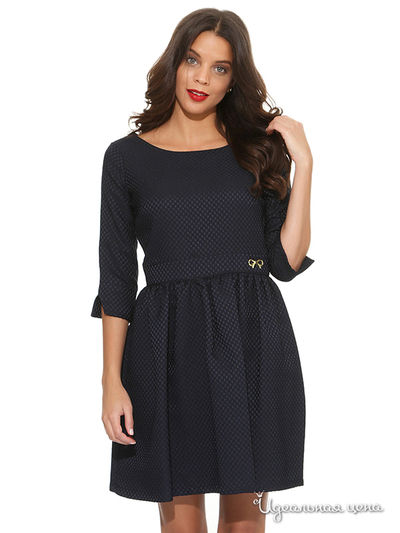 Платье Boutiquen, цвет темно-синий