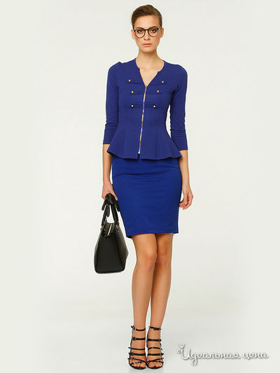 Юбка Boutiquen, цвет синий