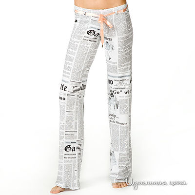 Брюки Galliano, цвет цвет белый