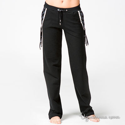 Брюки Galliano, цвет цвет черный