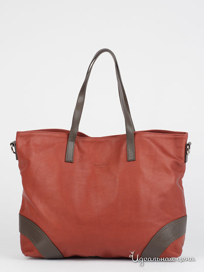 Сумка Pulicati, цвет терракотовый