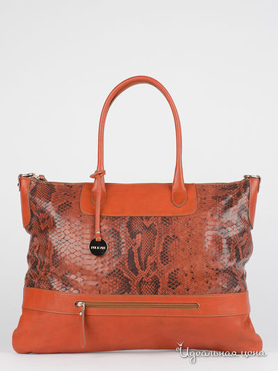 Сумка Pulicati, цвет рыжий