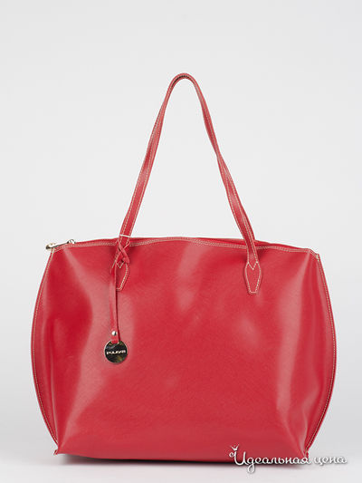 Сумка Pulicati, цвет красный