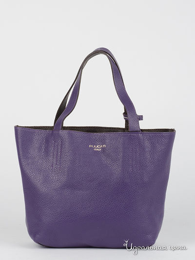 Сумка Pulicati, цвет фиолетовый