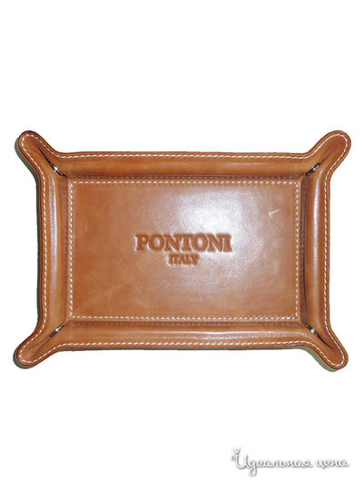 Монетница Pontoni, цвет рыжий