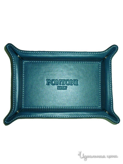 Монетница Pontoni, цвет синий