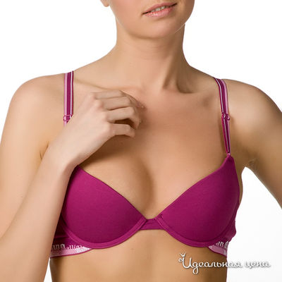 Бюстгалтер Galliano, цвет цвет бордовый