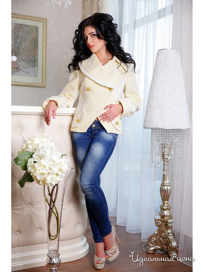 Куртка Favoritti, цвет желтый