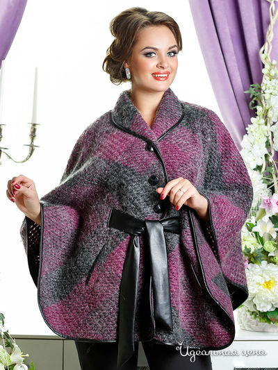 Куртка Favoritti, цвет фиолетовый