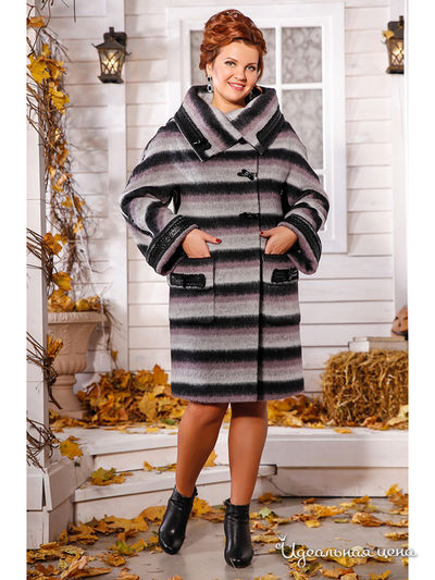 Пальто Favoritti, цвет серый