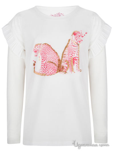 Лонгслив Supertrash, цвет белый