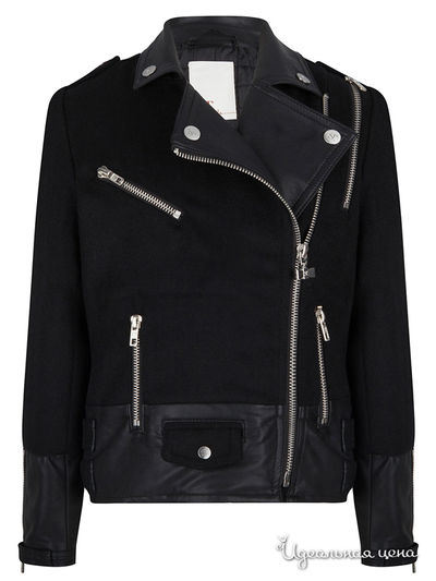 Куртка Supertrash, цвет черный