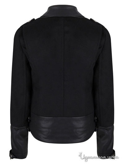 Куртка Supertrash для девочки, цвет черный
