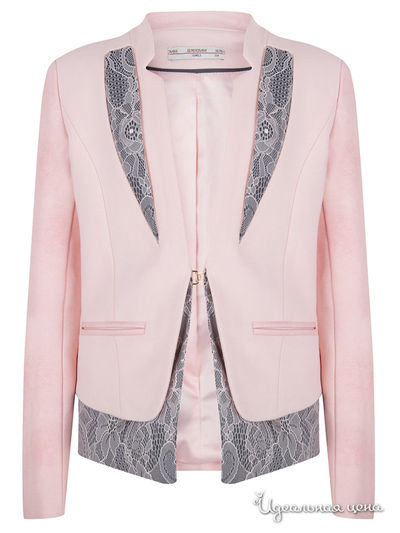Пиджак Supertrash, цвет светло-розовый
