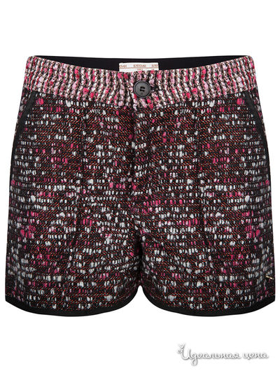 Шорты Supertrash, цвет розовый, бордовыйвый