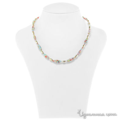 Колье Эсмеральда, цвет мультиколор