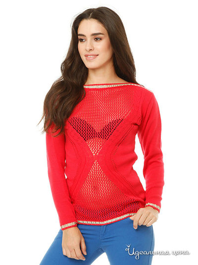 Джемпер Vivien Paris, цвет коралловый