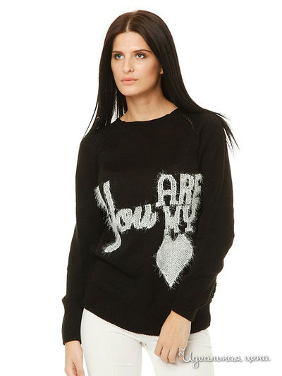 Джемпер Vivien Paris, цвет черный