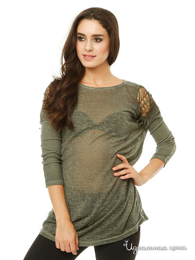 Туника Vivien Paris, цвет зеленый