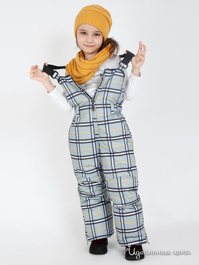 Полукомбинезон Gulliver, цвет серый