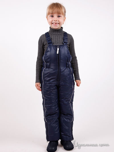 Полукомбинезон Gulliver, цвет темно-синий