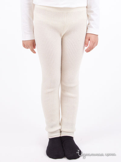 Леггинсы Gulliver, цвет молочный