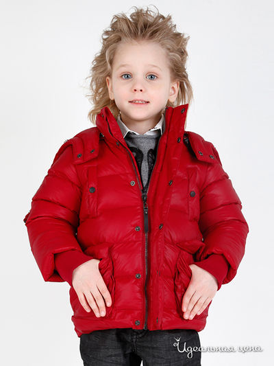 Куртка Gulliver, цвет красный