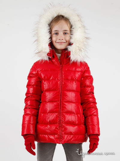 Куртка Gulliver, цвет красный