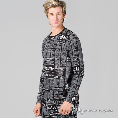 Ветровка Galliano, цвет цвет черный