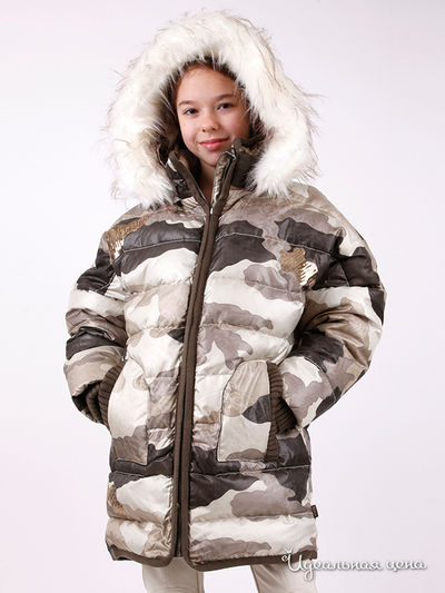 Пальто Gulliver, цвет хаки