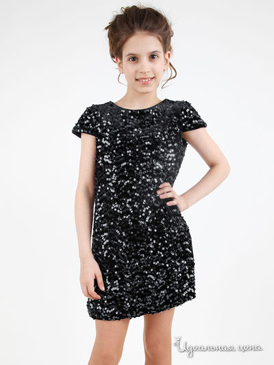 Платье Gulliver, цвет черный