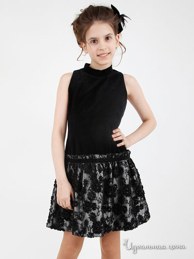 Платье Gulliver, цвет черный