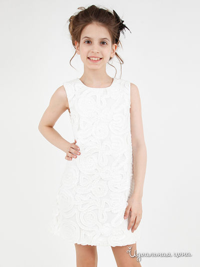 Платье Gulliver, цвет молочный