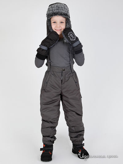 Полукомбинезон Gulliver, цвет серый