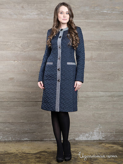 Пальто Brillare, цвет темно-синий