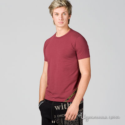 Майка Galliano, цвет цвет бордовый