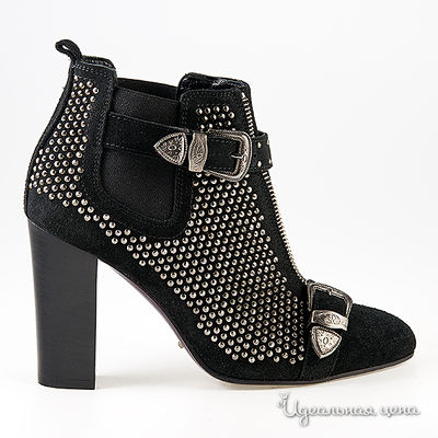 Ботинки Pinko, цвет цвет черный