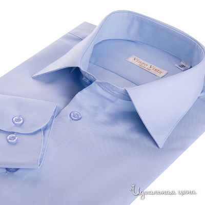 Рубашка Vinzo & Vista, цвет голубой