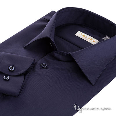 Рубашка Vinzo & Vista, цвет темно-синий