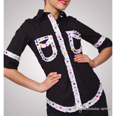 Блуза Alonzo Corrado, цвет черный