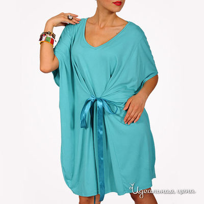 Туника пляжная Alonzo Corrado, цвет бирюзовый