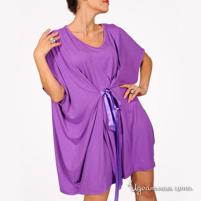 Туника пляжная Alonzo Corrado, цвет сиреневый