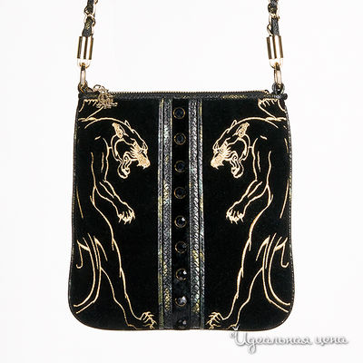 Сумка Ed Hardy, цвет цвет черный