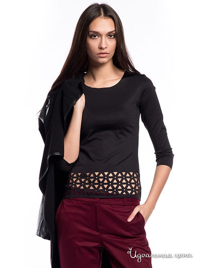 Блуза Sense, цвет черный