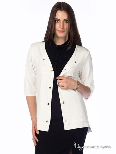Жакет Sense, цвет молочный