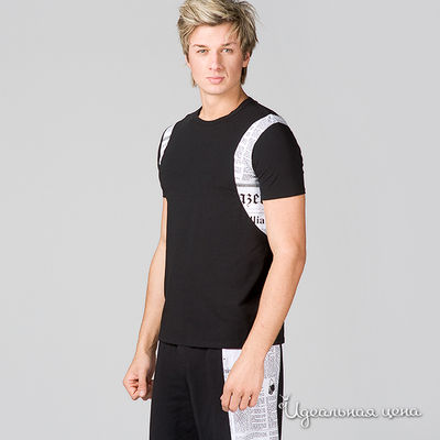 Майка Galliano, цвет цвет черный