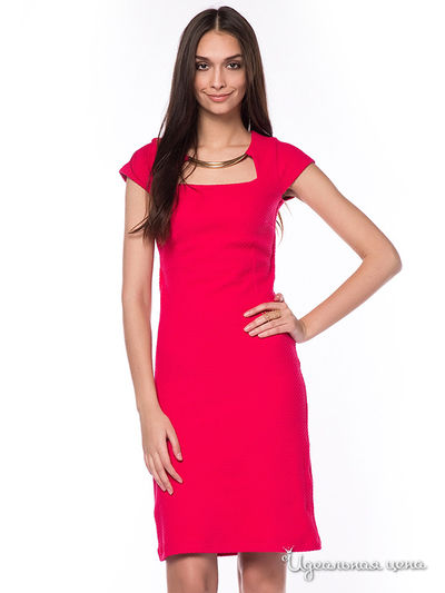 Платье Sense, цвет фуксия