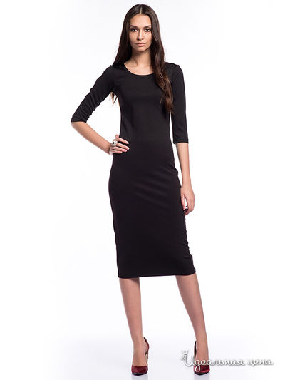 Платье Sense, цвет черный