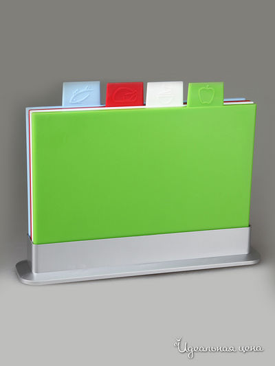 Набор разделочных досок, 4 шт Pomi d'Oro